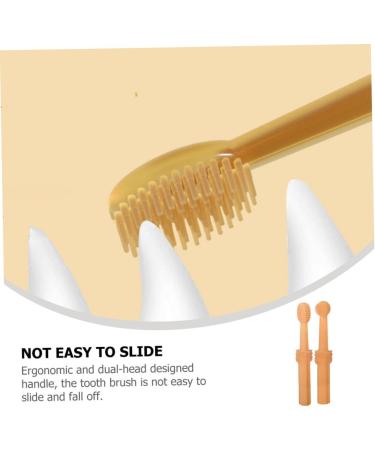 BUGUUYO 1 Set Pet Toothbrush Set Travel Toothpaste Dog Toothbrushes Single-head Toothbrush The Dog Pet Brush - Buy Online on GoSupps.com