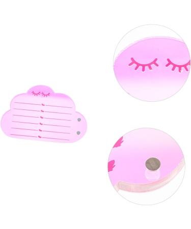 Beaupretty Pillow Grafting Eyelash Board lash pillow for lash extensions eyelash trays lovely lash holder lash extensions eyelash organize pallets Cartoon Acrylic beauty salon Beauty - Buy Online on GoSupps.com
