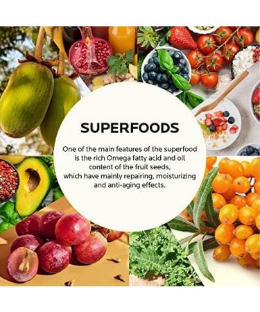 ZealSea Superfood Antioxidant Face Oil | Hydrating Vitamin E & Squalane Oil | Grapeseed Oil for Dry Skin Care & Gua Sha Massage - 0.95 Fl Oz - Buy Online on GoSupps.com