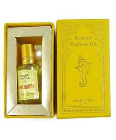 Perfume Oil Nag Champa Long Lasting Fragrance Roll-On Attar For Mens And Womens- 10 ML Pack Of 1
