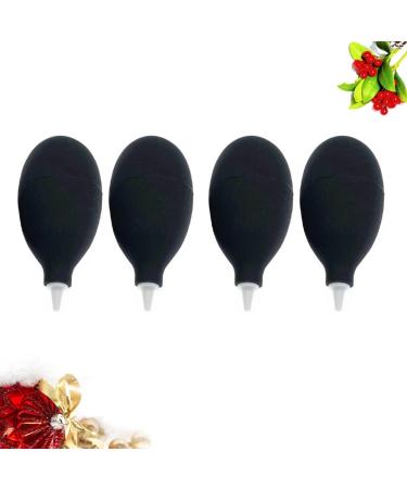 Solustrie 8-Piece Pear Succulent Cleaner - Air Pump & Blower for Cameras Keyboards and Screens (8.8x4cm Black) | Essential Cleaning Tools - Buy Online on GoSupps.com