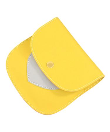 Period Bag Napkin Storage Bag Purse Holder Leather Handbags Lipstick Holder Reusable Pads Menstrual Period Bag Menstrual Pad Bag Button Period Bag Compact Holder Advanced As Shown 1 Count (Pack of 1)