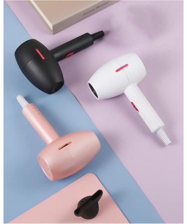 Professional Childrens Hair Dryer 1300W Ionic Blow Dryer Lightweight Portable Travel Hair Dryer 3 Temperature Incl Concentrator Girl Hair Dryer for Student Dormitory and Travel Pink Small Gift White - Buy Online on GoSupps.com