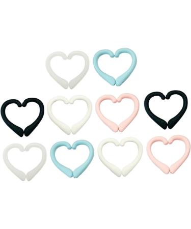 Healeved 10 Pairs Mask Ear Hooks - Silicone Cover Hanger for Masks - Durable Clothes Rack - International Shipping - Buy Online on GoSupps.com