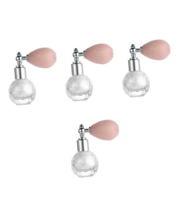 Healeved 4pcs High Gloss Dusting Glitter Highlighters Glitter Eyeshadow Glitter Balloons Glitter Powder White