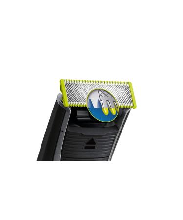 PHILIPS Norelco OneBlade Pro Kit QP6520 + Body Kit - Electric Trimmer and Shaver, Black - Buy Online on GoSupps.com