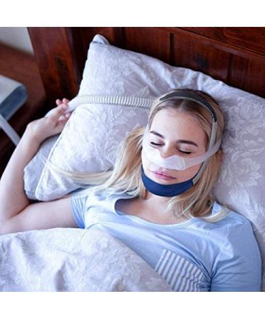 2 Pack Anti Snoring Chin Straps for Mouth Breathers - Instant Relief and Improved Sleep Quality - Buy Online on GoSupps.com