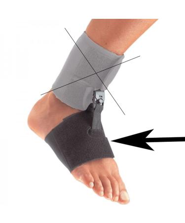 Sporlastic FOOT-UP barefoot foot lift orthosis size 2 black 27810 343 g