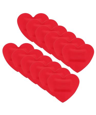 FRCOLOR 30pcs Heart Shaped Small Bandages Bandages Self-Adhesive Patches Small Stickers Creative Stickers Adorable Injured Patches Portable