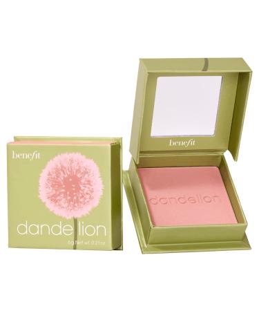 Benefit Blush 6g Net wt. 0.21 oz (Dandelion Baby-Pink) Dandelion Baby-Pink 6 g (Pack of 1)