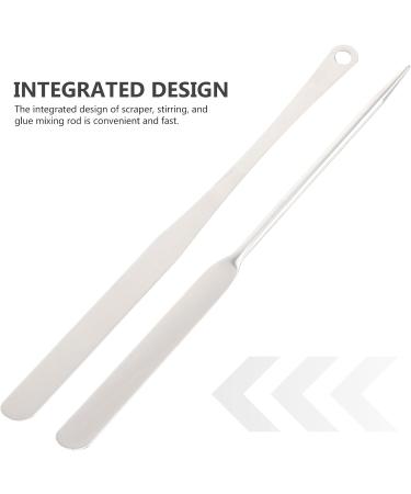 Cabilock Spatule Fond de Teint Inoxydable avec Manche Long pour M lange de Maquillage Professionnel et Usage Domestique Outil pour Fond de Teint Blush Ombre Paupi res et Vernis Ongles - Buy Online on GoSupps.com
