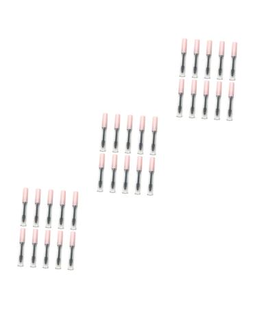 OHPHCALL 30 Pcs Air Traffic Control Clean Volume Mascara Eyelash Cream for Growth Mascara Clear The Pet Pink 1 g (Pack of 1) Pinkx3pcs