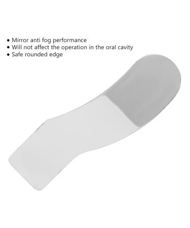 Natudeco Stainless Steel Oral Reflector Mirror - Double-Sided Fog-Resistant Dental Photography Tool for Orthodontics - Buy Online on GoSupps.com