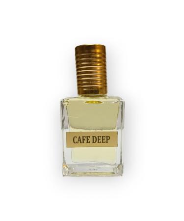 All Types Essential Oil Attar-Atar Parfum Oil Fragrance Perfume Unisex Men-Women Parfume Spray Scent Long Lasting Roll On Itar Semi Natural Non Alcoholic Volume:12ML (0.4 Fl Oz). (Cafe Deep)