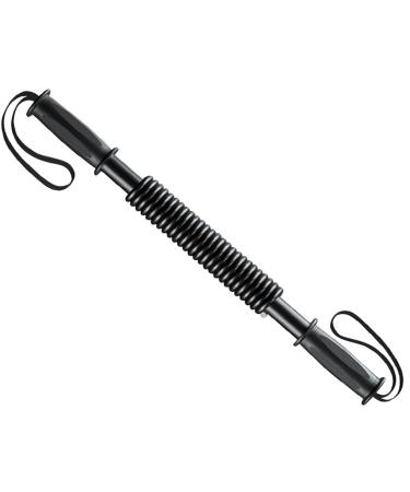 Tachiuwa Power Twister Bar Upper Body Exercise Hand Grip Strengthener Chest Builder Chest Expander Strength Training for Women Men 20kg
