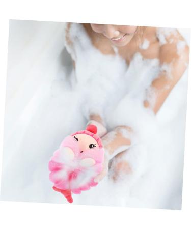 Angoily 4 Pcs Cartoon Bath Balls | Luffa Shower Sponge & Exfoliating Body Scrubbers for Kids - International Shipping Available - Buy Online on GoSupps.com