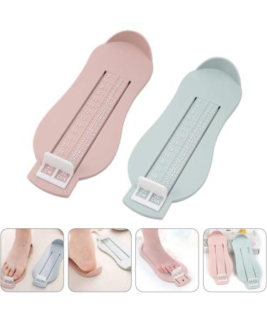 Happyyami Baby Measurement Tool Set - Professional Toddler Measuring Ruler 2-Piece Kids Growth Chart for Accurate Measurements - International Shipping Available - Buy Online on GoSupps.com