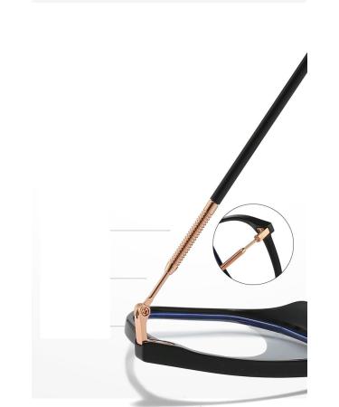 Fuqinqingoz Anti-UV Blue Light Blocking Reading Glasses - Oversized Ultra-Light Computer Readers (C6 +0.00) - Buy Online on GoSupps.com