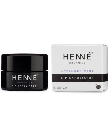 Buy Lavender Mint Lip Exfoliator 10g | Nourishing Lip Scrub for Smooth Lips | International Shipping - Buy Online on GoSupps.com