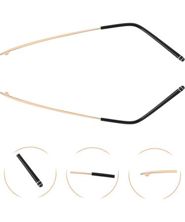 Buy Healifty Universal Glasses Frame Replacement - Durable Sunglasses Arms & Bracket Bars for International Shipping - Buy Online on GoSupps.com