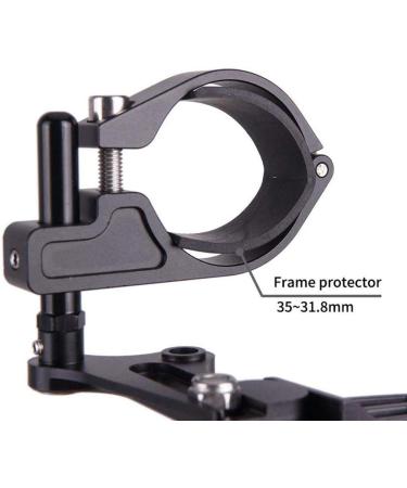 CYSKY MTB Chain Guide - Direct Mount Chainring Guard for Road, Mountain, BMX Bikes - Alloy Aluminum, Black - Buy Online on GoSupps.com