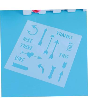 Zerodeko Cake Stencil 1 Pc Fondant Template Bakery Tools DIY Mould Printing Mold Cake Cake Stencils - Buy Online on GoSupps.com