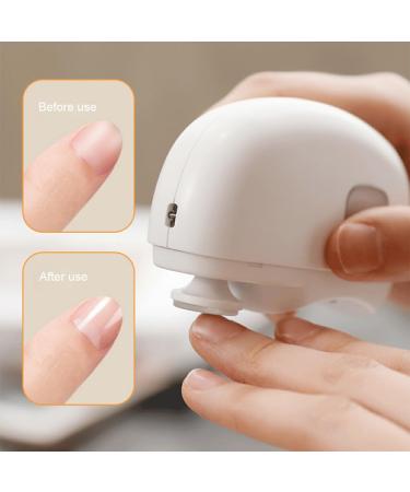 wisoolkic Manicure Tool Kit Stylish Appearance With Precision Tools For Nail Clip Electric Nail Clippers Nail Supplies Nail Cutter Pink - Buy Online on GoSupps.com