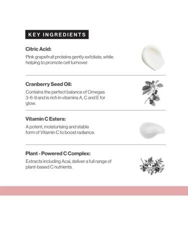 Freya + Bailey Vitamin C Gleam Booster - Buy Online on GoSupps.com