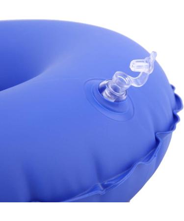 Portable Air Bedpan Inflatable Bed Pan Anti Bedsore Toilet Urinal for Elderly Bedridden Bedpan Seat Urinal for Bedbound Men and Women Inflatable Stool Toilet - Buy Online on GoSupps.com