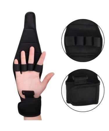 Buy Finger Splint Brace - Anti-Spasticity Rehabilitation Gloves for Stroke Hemiplegia & Athletes - International Shipping - Buy Online on GoSupps.com