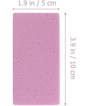 10ST PU Foam Bimsstein - Professional Foot Scrubber for Hard Skin Removal | Effective Pedicure Tool & Pumice Cleaning Device - Buy Online on GoSupps.com