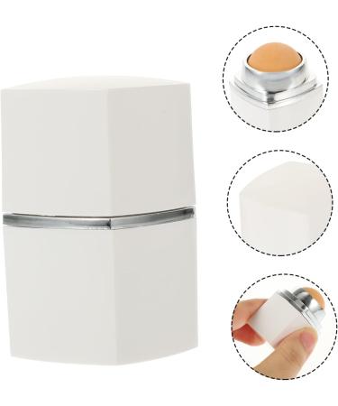 Angoily Volcanic Stone Oil-Absorbing Ball Oil Control Volcanic Roller Household Cleaning Tools Oily Skin Cleanser Oil Control Roller Cleansing Brush Oil Absorption White Volcanic Mud - Buy Online on GoSupps.com