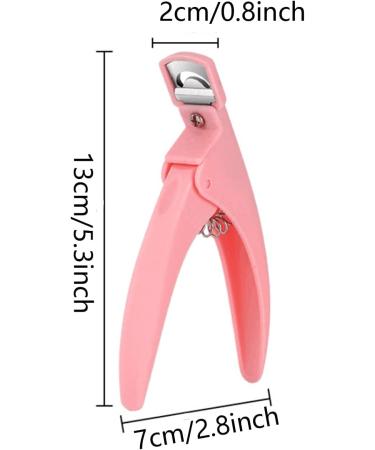 Acrylic Nail Cutter Set - Professional Manicure Tools for Salon & Home DIY - Stainless Steel Nail Trimmer & Extension Clipper - Buy Online on GoSupps.com