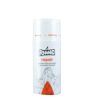 RHINO SKIN SOLUTIONS Non-greasy Skin Repair Cream For Dry Cracked Hands | Made In Oregon Ideal for Everyday Use  Rock Climbing  CrossFit  Lifting  MMA 3.5 Fl Oz (Pack of 1)