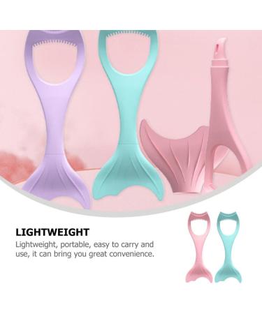 Balacoo Eyeliner Stencils: 2pcs Winged Eyeliner Tool Eye Makeup Stencils Mascara Shield Eyeliner Tool Helper for Eyes 1 count (Pack of 1) Pink blue - Buy Online on GoSupps.com