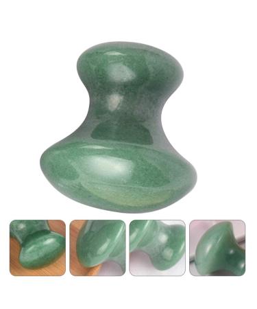 Uonlytech Mushroom Facial Massage Stone & Jade Roller Kit - Natural Skincare Tool for Radiant Skin - Buy Online on GoSupps.com