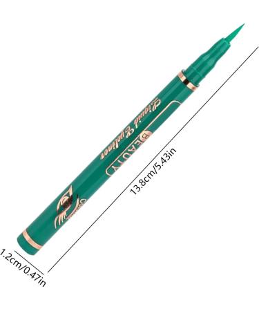 Liquid Eyeliner Pen - Long-lasting Liner Makeup Waterproof Eye Pencil Smudge-proof Eyeliner for Smooth Eye Look on Vacation Daily Outgoing Leisure Time and Dating Shakven Wingtail Eyeliner_05# - Buy Online on GoSupps.com