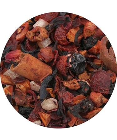  Lerbs & Hagedorn Lerbs & Hagedorn Sweet fruit tea for winter | taste pineapple cinnamon 1 kg (approx. 81 liters) apple pieces rose hip peel currants - Buy Online on GoSupps.com