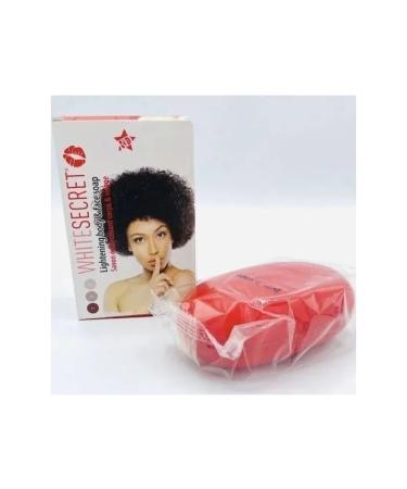 G n rique WhiteSecret Brightening Soap 190 g With Natural Actives For Deep Cleaning Arbutin & Glycerin Formula