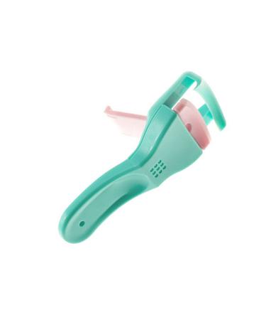 Lovely design! Pain-free eyelash curler made of plastic | Easy to use for beautifully shaped curved eyelashes