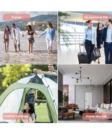 AvoDovA Travel Toothbrush Cup 3Pcs Portable Toothbrush Case Plastic Travel Toothbrush Holder for Travel Business Trip Home School Supplies - Buy Online on GoSupps.com