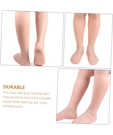 NUSITOU 1pair Exfoliating Moisturizing Socks Moisturizing Repairing Socks Girls High Heels Cracked Heels Moisturizing Socks Dry Heels Socks Skin-friendly Care Socks Women's Socks Sebs - Buy Online on GoSupps.com