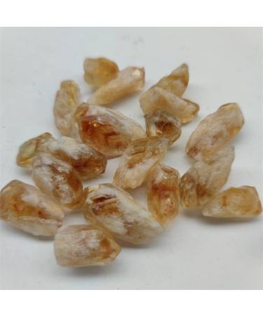 Natural Crystal Rough Natural Brazil Citrine Ore Crystal Repair Rock Specimen Collection Home Decoration and DIY Gifts Fish Tank Stone (Size : 50g) - Buy Online on GoSupps.com