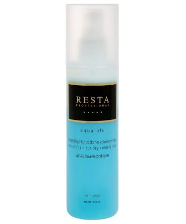 Resta Professional Aqua Blu 2 Phase Leave In Conditioner Spray Care 200 ml
