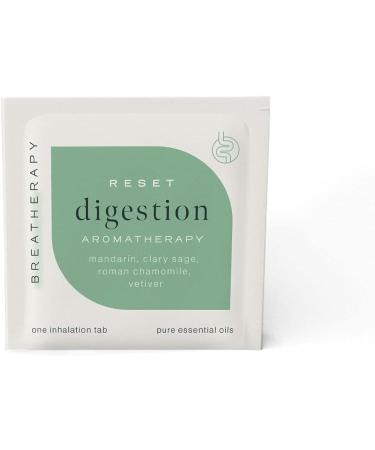 Aromatherapy Digestion Patches - Pure Essential Oil Aroma Patch - Mandarin and Roman Chamomile Essential Oils for Nausea and Discomfort - 8-Pack - Buy Online on GoSupps.com
