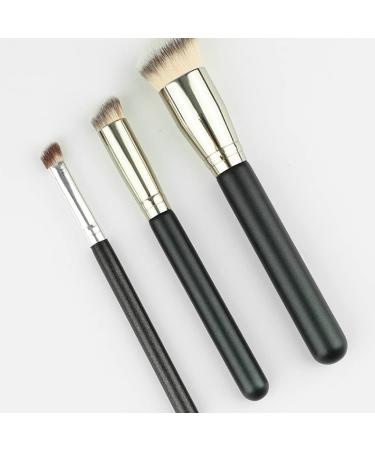 UCUNJIA 3PCS Makeup Brushes Set - Soft Synthetic Foundation & Concealer Brush for Flawless Application | International Shipping Available - Buy Online on GoSupps.com