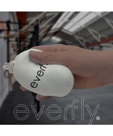 Everfly Chalkbag for CrossFit | 3 x 60g Magnesium Chalk for Climbing Bouldering Weightlifting Tennis Padel & Gym - Ultimate Grip Enhancement - Buy Online on GoSupps.com