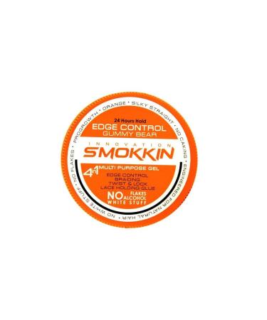 Professional 4 in 1 Multi-Purpose Hair Wax-Perfect for 4C Hair & Natural Hair Braids Edges Twists Locs & Styling (Gummy Bear 5.09 Fl oz)