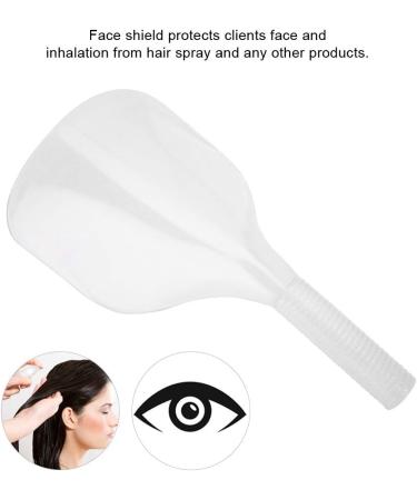 Transparent Hairspray Face Shield Plastic Face Spray Face Shield Hairspray Mask Hair Styling Tool Salon Reusable Hairspray Face Shield - Buy Online on GoSupps.com