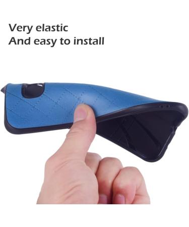 ELISORLI Huawei Mate 30 Lite/Nova 5i Pro/Nova 5Z Case - Slim Anti-Slip TPU Phone Cover (Blue) - Buy Online on GoSupps.com